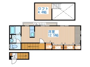 ミラベルの物件間取画像